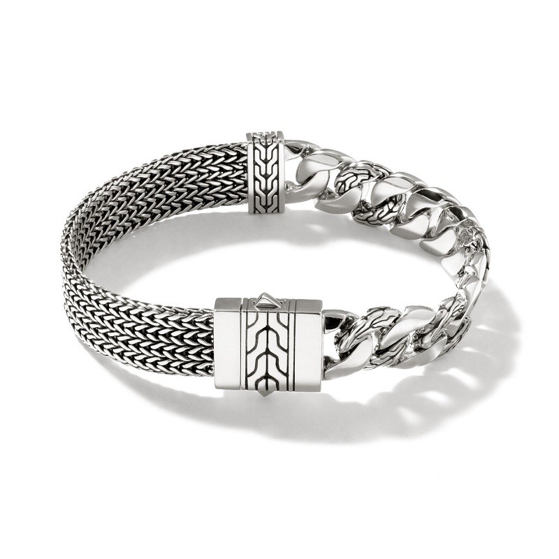 John Hardy Rata Curb Chain Bracelet