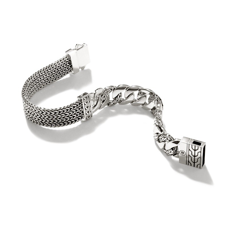 John Hardy Rata Curb Chain Bracelet