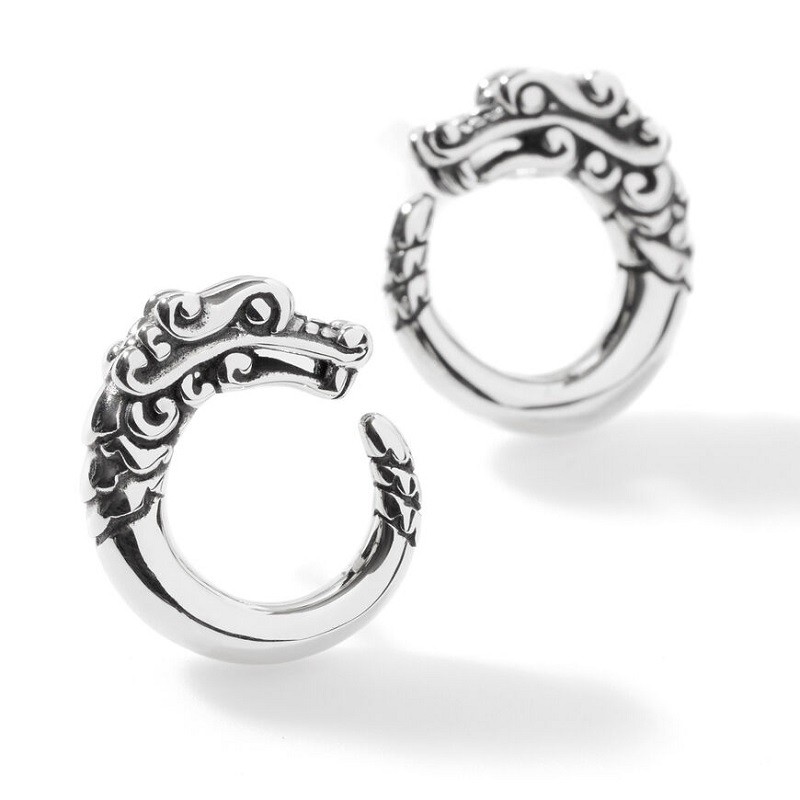 John Hardy Legends Naga Stud Earrings