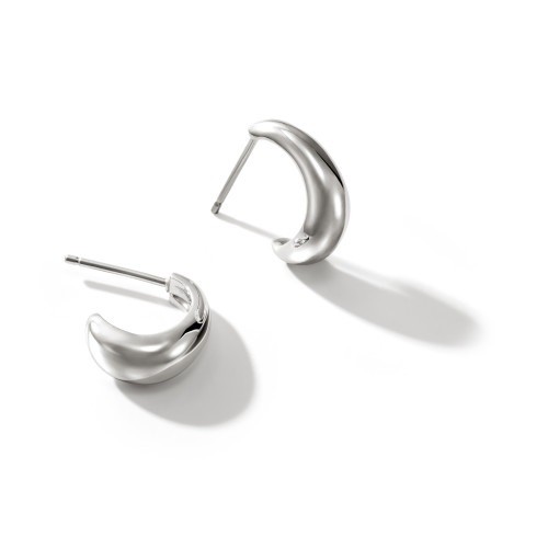 John Hardy Surf J Hoop Earrings