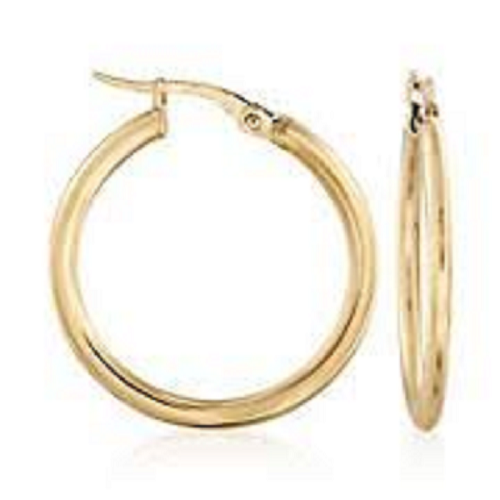 roberto coin gold hoop earrings