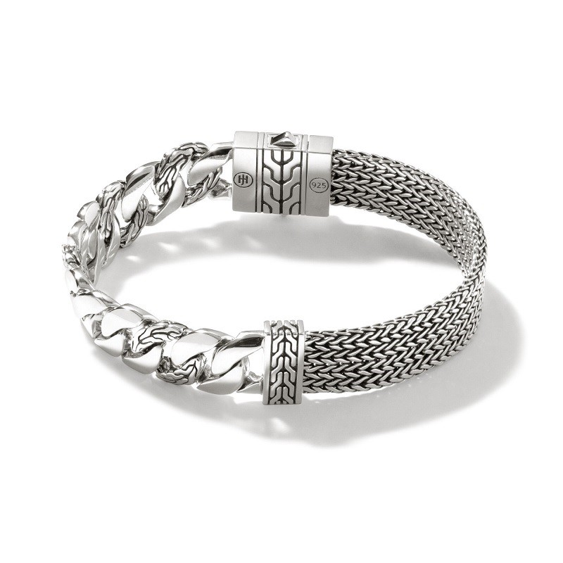 John Hardy Rata Curb Chain Bracelet