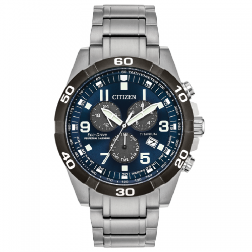 Citizen 43mm Super Titanium Brycen