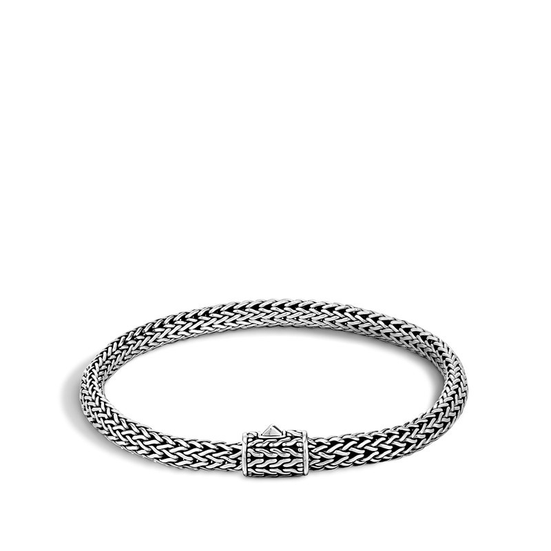 John Hardy Classic Chain 5mm  Bracelet in Sterling Silver