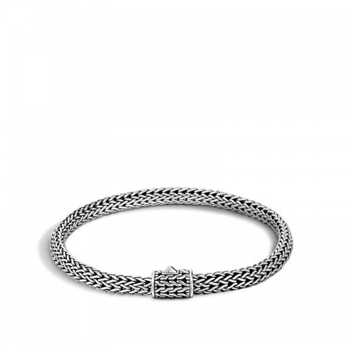 John Hardy Classic Chain 5mm  Bracelet in Sterling Silver