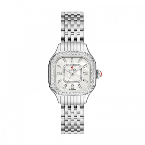 Meggie Diamond Stainless Steel Watch