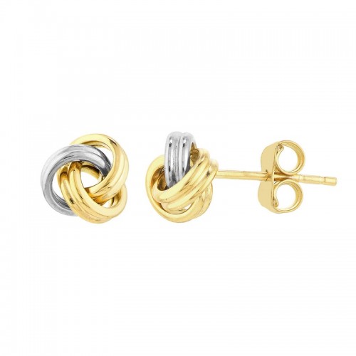 Small Love Knot Earrings