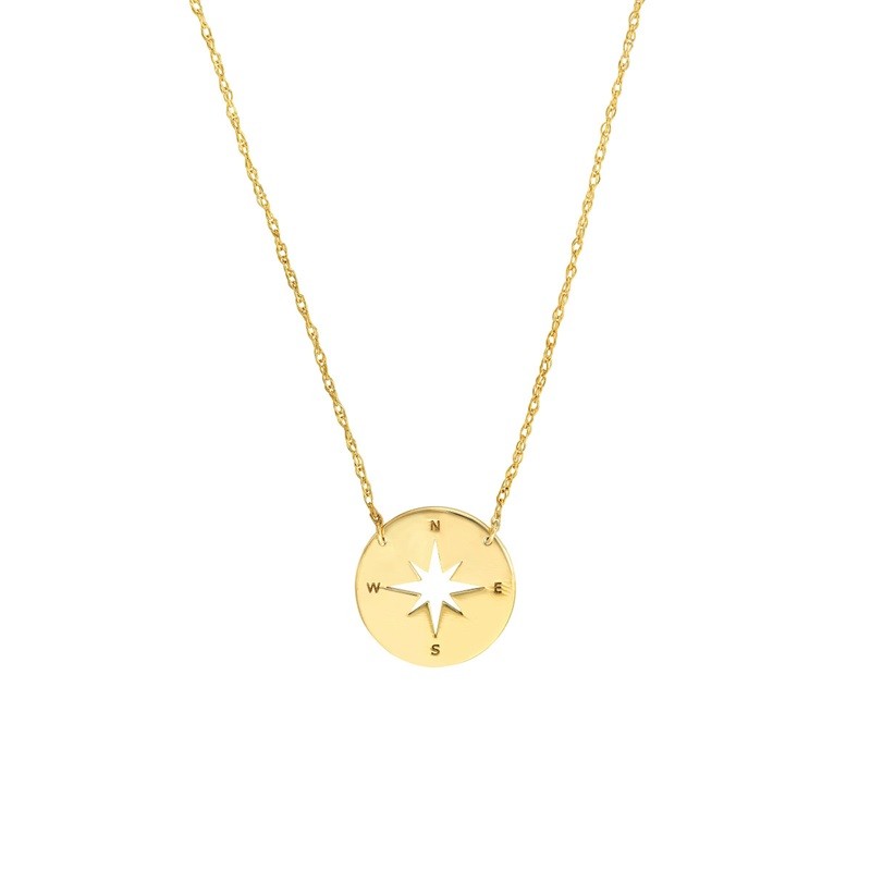 Mini Compass Necklace