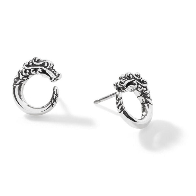 John Hardy Legends Naga Stud Earrings