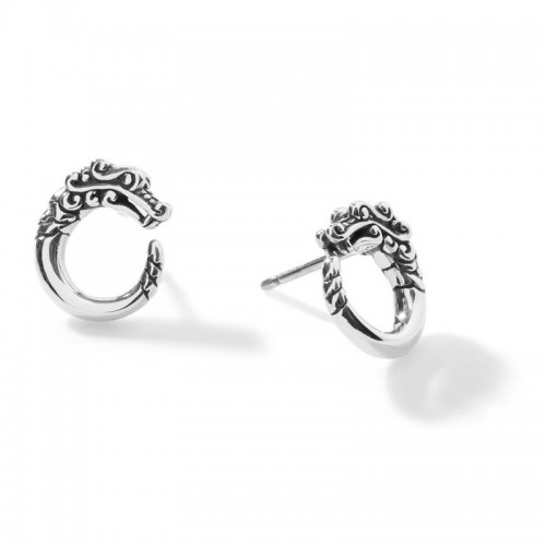 John Hardy Legends Naga Stud Earrings