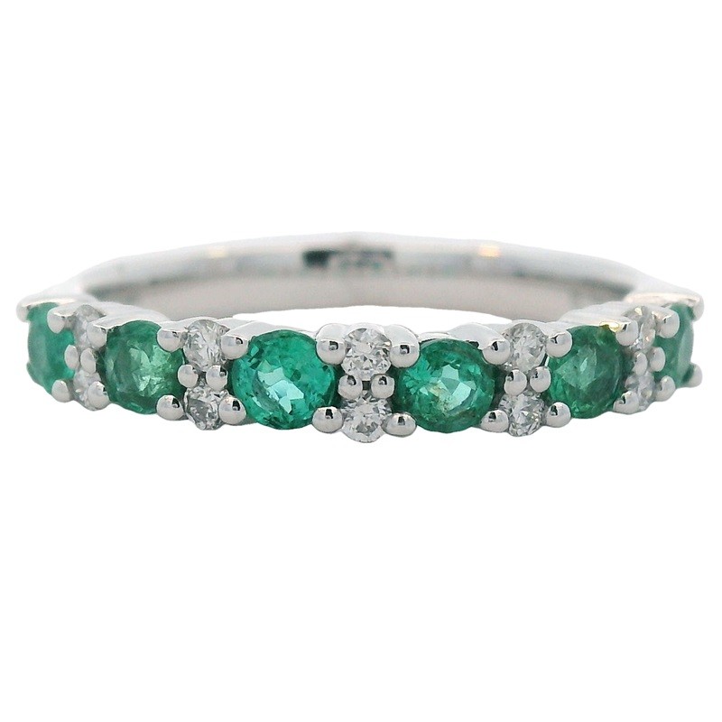 Emerald and Diamond Band