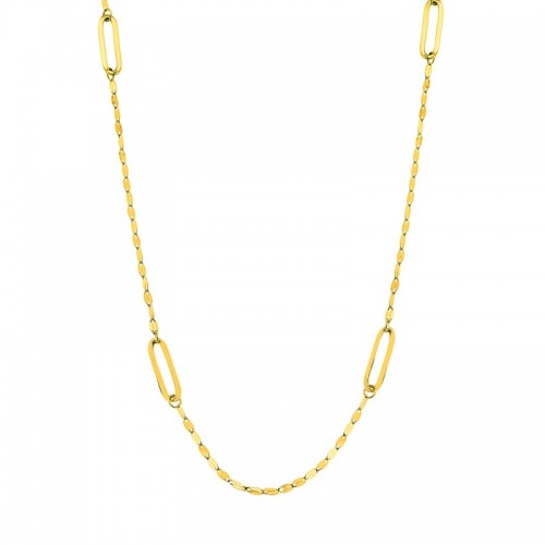 14K Yellow Gold Forzentina Chain