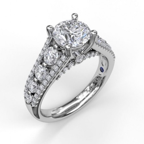 Fana Gorgeous Couture Engagement Ring