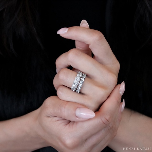 Diamond Wedding Rings & Bands for Women