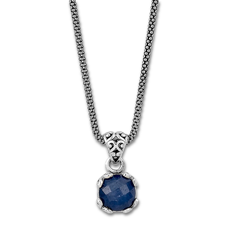 Sapphire Necklace – Yankee Goldsmiths