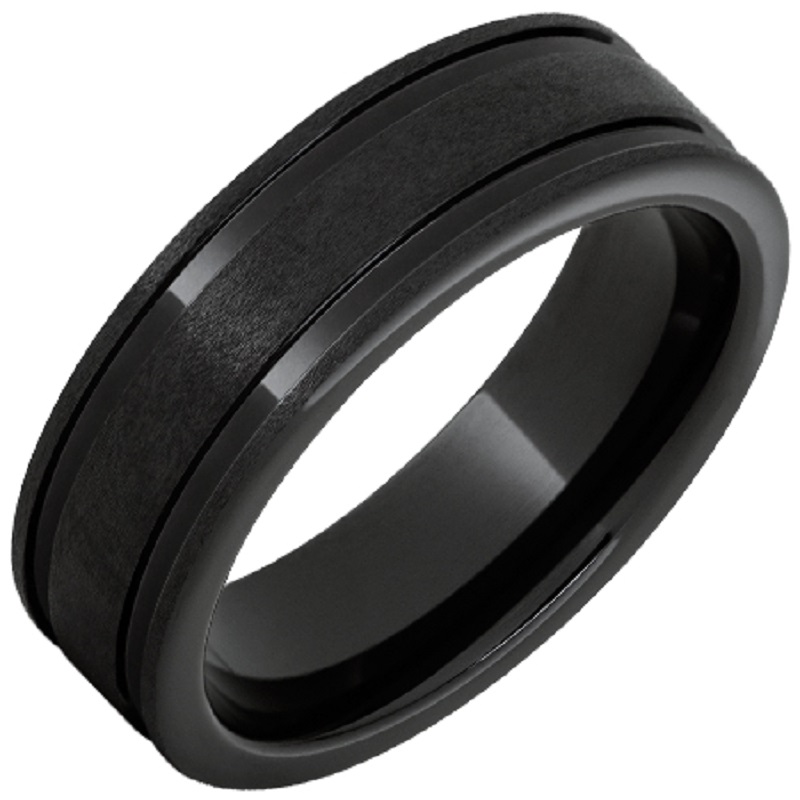 BLACK DIAMOND CERAMIC ROUNDED EDGE WITH STONE FINISH - CBAND0128